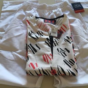 Medical Uniform Scrub Set XS